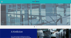 Desktop Screenshot of kre8ctive.com