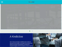 Tablet Screenshot of kre8ctive.com